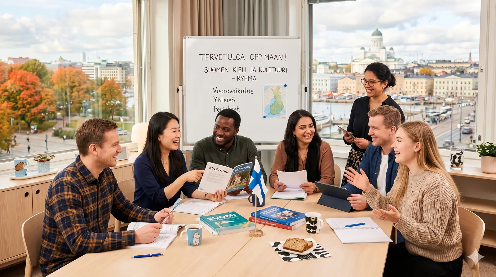 Kieli ja kulttuuri: Avain suomalaiseen yhteiskuntaan
